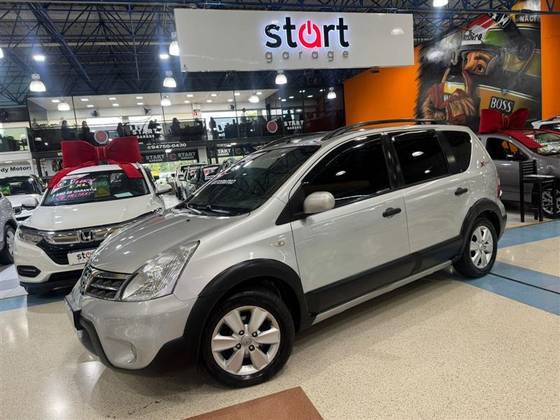 NISSAN LIVINA 1.8 SL X-GEAR 16V FLEX 4P AUTOMÁTICO